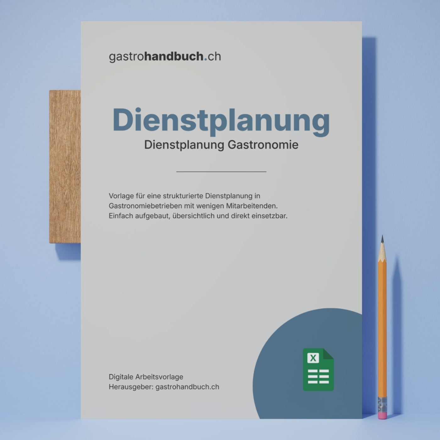 Dienstplan wenige Mitarbeitende